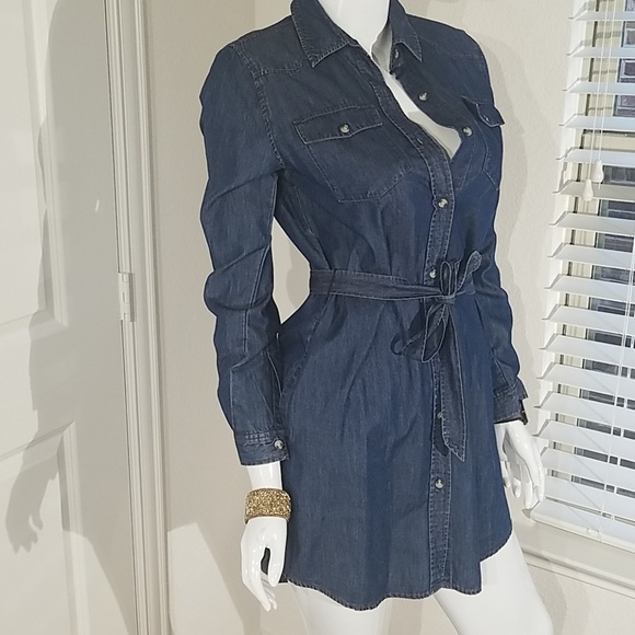 French Connection Dresses & Skirts - 🆕️🦋❤🌼French Connectio Denim Dress🆕️